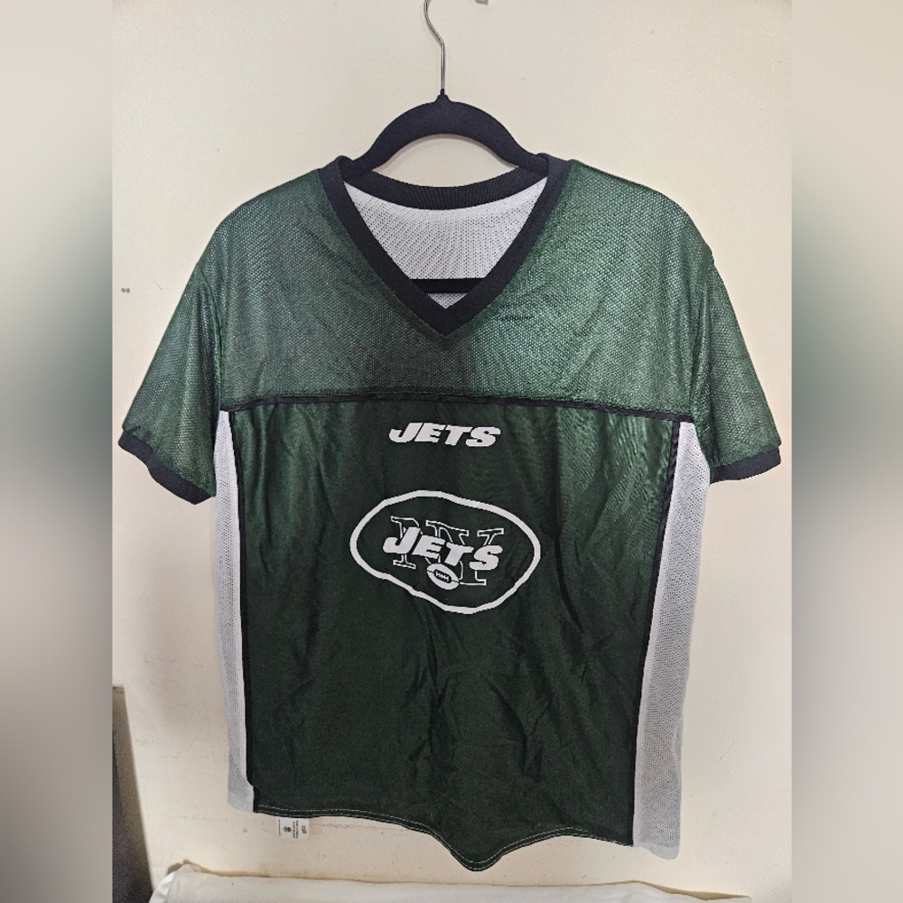 NFL Green and White Team Jersey